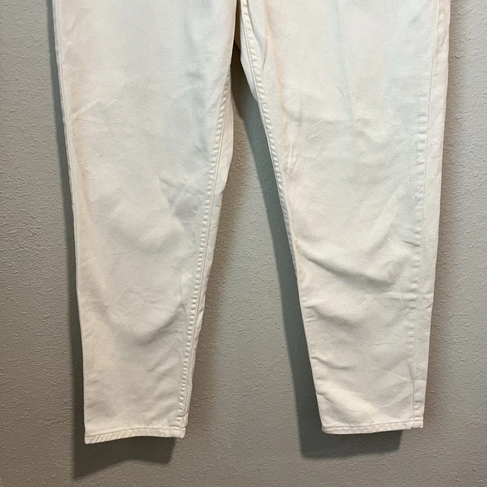 Vintage 90's Liz Claiborne Women's Pants Size 12 Classic Fit Cream